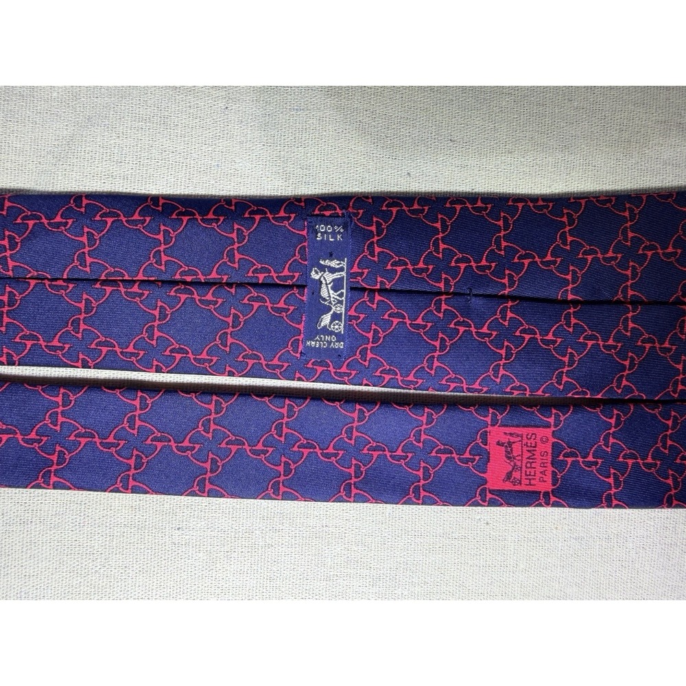 HERMÈS Men's Silk Tie
